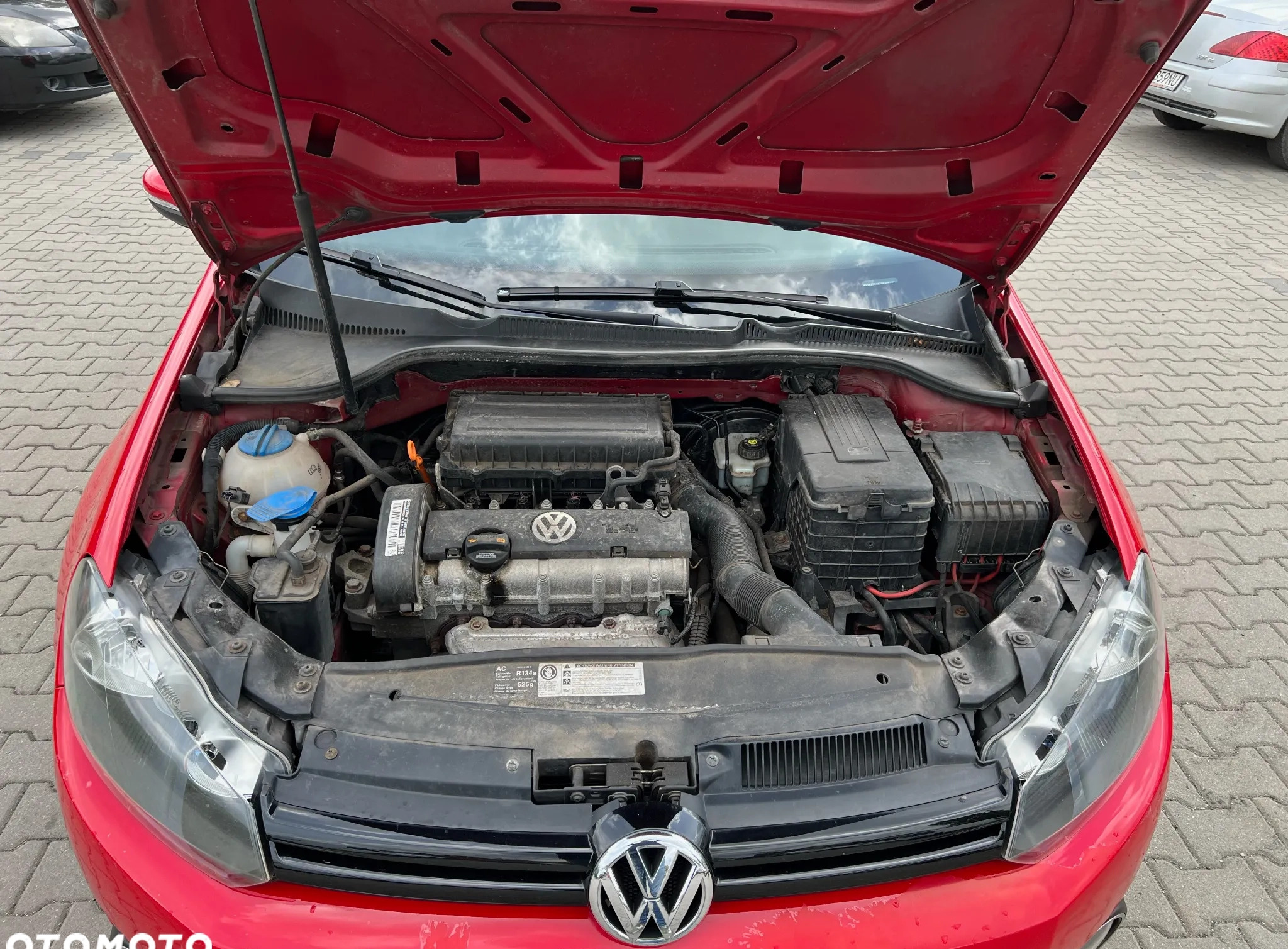Volkswagen Golf cena 19500 przebieg: 180500, rok produkcji 2009 z Syców małe 106